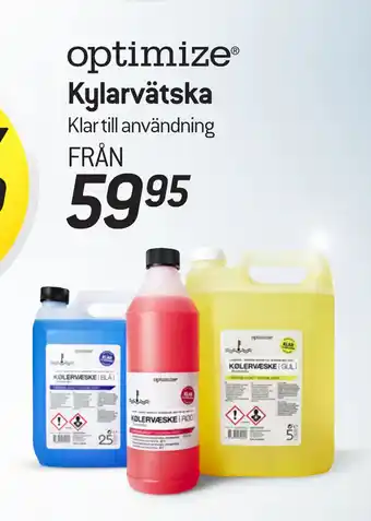 thansen Kylarvätska erbjuda