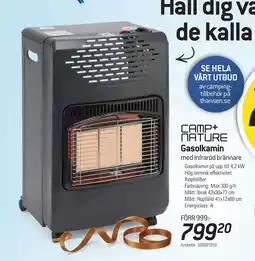 thansen Gasolkamin erbjuda