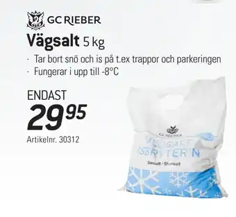 thansen Vägsalt erbjuda