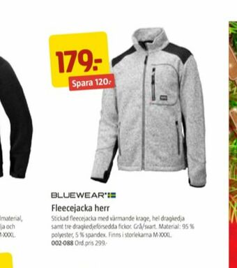 Jula Bluewear Arbetsjackor erbjuda