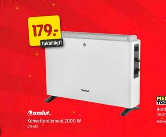 Jula Anslut Element erbjuda