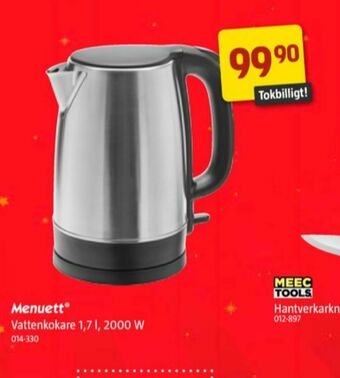 Jula Menuett Vattenkokare erbjuda