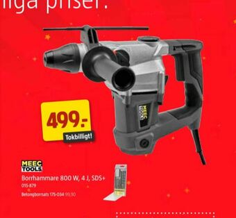 Jula Meec Tools Borrhammare erbjuda