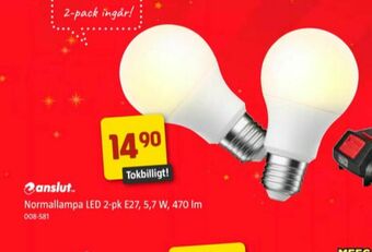 Jula Anslut LED Lampor erbjuda