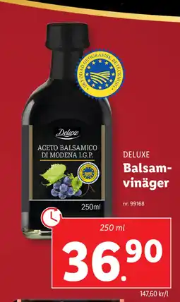Lidl Balsamvinäger erbjuda