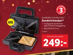 Lidl Sandwich maker erbjuda