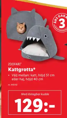 Lidl Kattgrotta erbjuda