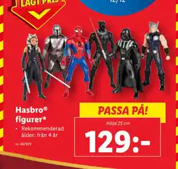 Lidl Hasbro figurer erbjuda