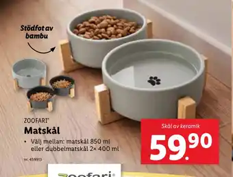 Lidl Matskål erbjuda