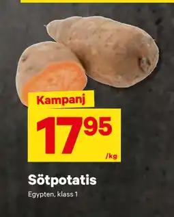 City Gross Sötpotatis erbjuda