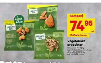 City Gross Vegetariska produkter erbjuda
