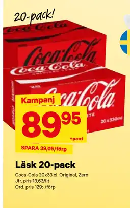 City Gross Läsk 20-pack erbjuda