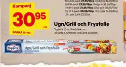 City Gross Ugn/Grill och Frysfolie erbjuda