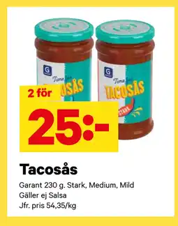 City Gross Tacosås erbjuda