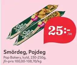 Hemköp Smördeg, Pajdeg erbjuda