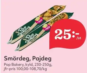 Hemköp Smördeg, Pajdeg erbjuda