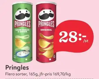 Hemköp PRINGLES erbjuda