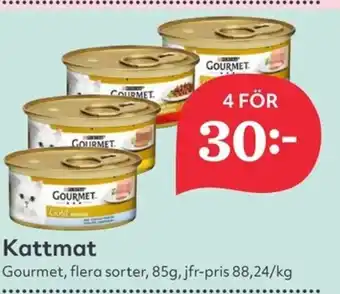 Hemköp GOURMET Kattmat erbjuda