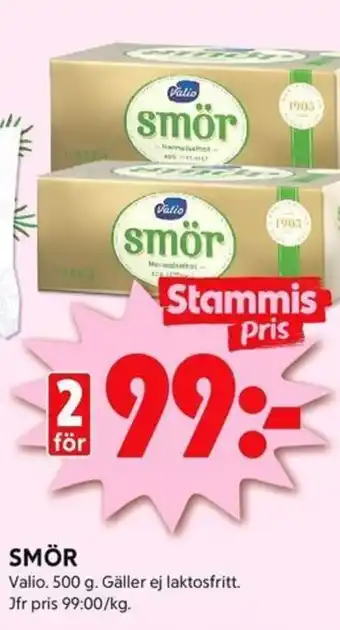 ICA Kvantum VALIO Smör erbjuda
