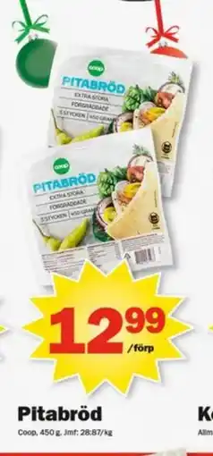 Pekås Pitabröd erbjuda
