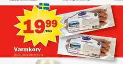 Pekås Varmkorv erbjuda