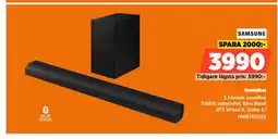 Power Soundbar erbjuda