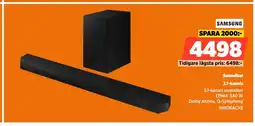 Power Soundbar erbjuda