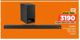 Power Soundbar erbjuda