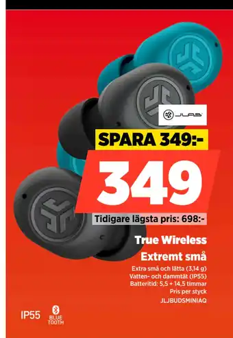 Power True Wireless erbjuda