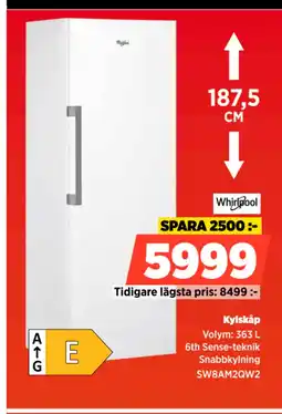 Power Kylskåp erbjuda