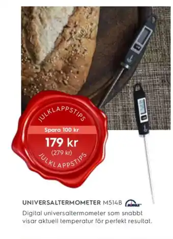 Electrolux Home UNIVERSALTERMOMETER erbjuda