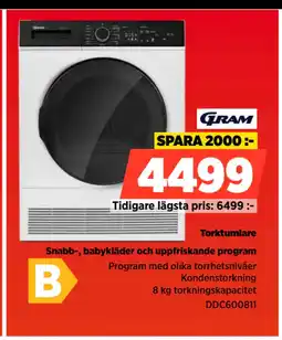 Power Torktumlare erbjuda