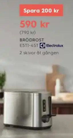 Electrolux Home BRÖDROST erbjuda