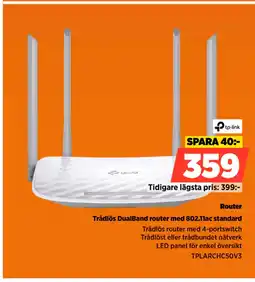 Power Router erbjuda