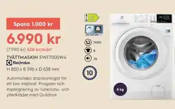 Electrolux Home TVÄTTMASKIN erbjuda