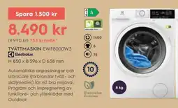 Electrolux Home TVÄTTMASKIN erbjuda