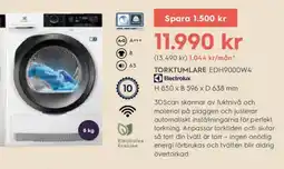 Electrolux Home TORKTUMLARE erbjuda