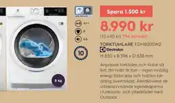 Electrolux Home TORKTUMLARE erbjuda
