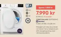 Electrolux Home TORKTUMLARE erbjuda
