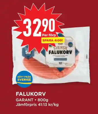 Willys Hemma FALUKORV erbjuda