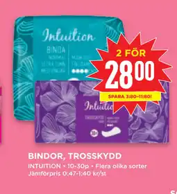 Willys BINDOR, TROSSKYDD erbjuda