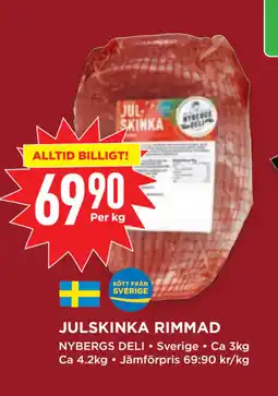 Willys JULSKINKA RIMMAD erbjuda