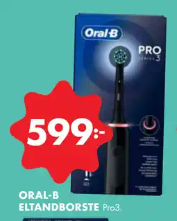 ÖoB ORAL-B ELTANDBORSTE erbjuda