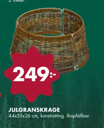 ÖoB JULGRANSKRAGE erbjuda