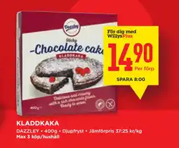 Willys KLADDKAKA erbjuda