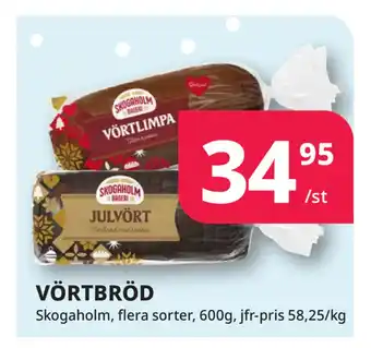 Tempo VÖRTBRÖD erbjuda