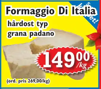 T-jarlen Formaggio Di Italia erbjuda