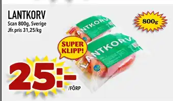 Nya Pulsen LANTKORV erbjuda