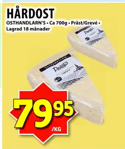 Matvärlden Tensta HÅRDOST erbjuda