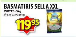 Matvärlden Tensta BASMATIRIS SELLA XXL erbjuda